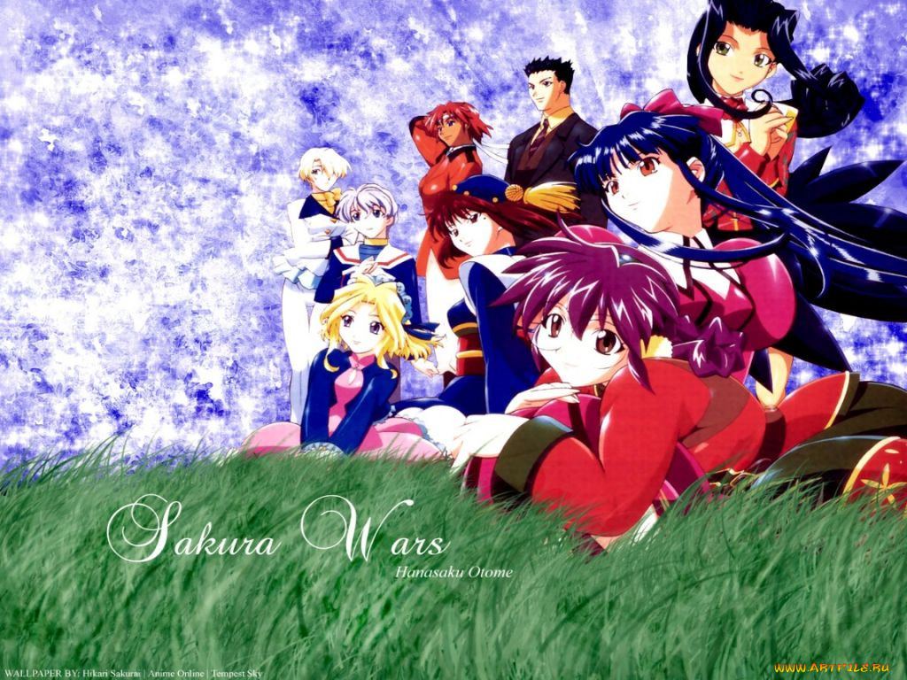 , sakura, wars